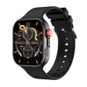 Montre Connectée Sport Avec Appels Bluetooth Écran HD 2 02 Pouces Suivi Santé IP68 Autonomie 4 À 5 Jours Android iOS - www.yo...