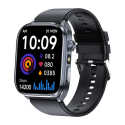 Montre Connect&eacute;e De Sant&eacute; Avec &Eacute;cran 2 Pouces ECG Appels Bluetooth Suivi Cardiaque Autonomie De 4 &Agrave; 6 Jours Android IOS - www...