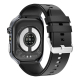 Montre Connectée De Santé Avec Écran 2 Pouces ECG Appels Bluetooth Suivi Cardiaque Autonomie De 4 À 6 Jours Android IOS - www...