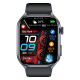 Montre Connectée De Santé Avec Écran 2 Pouces ECG Appels Bluetooth Suivi Cardiaque Autonomie De 4 À 6 Jours Android IOS - www...