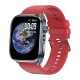 Montre Connectée De Santé Avec Écran 2 Pouces ECG Appels Bluetooth Suivi Cardiaque Autonomie De 4 À 6 Jours Android IOS - www...