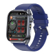 Montre Connectée De Santé Avec Écran 2 Pouces ECG Appels Bluetooth Suivi Cardiaque Autonomie De 4 À 6 Jours Android IOS - www...