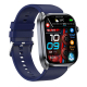 Montre Connectée De Santé Avec Écran 2 Pouces ECG Appels Bluetooth Suivi Cardiaque Autonomie De 4 À 6 Jours Android IOS - www...