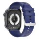 Montre Connectée De Santé Avec Écran 2 Pouces ECG Appels Bluetooth Suivi Cardiaque Autonomie De 4 À 6 Jours Android IOS - www...