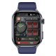 Montre Connectée De Santé Avec Écran 2 Pouces ECG Appels Bluetooth Suivi Cardiaque Autonomie De 4 À 6 Jours Android IOS - www...