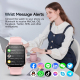 Montre Connectée Avec Analyse ECG Suivi Santé Écran Tactile 2 Pouces Bluetooth 5.3 Autonomie 4 À 7 Jours - www.yonis-shop.com