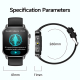 Montre Connectée Avec Analyse ECG Suivi Santé Écran Tactile 2 Pouces Bluetooth 5.3 Autonomie 4 À 7 Jours - www.yonis-shop.com