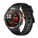 Montre Connectée GPS Sport Avec Appels Bluetooth Suivi Du Sommeil Fréquence Cardiaque Boussole Et Lampe LED - www.yonis-shop.com