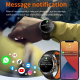 Montre Connectée GPS Sport Avec Appels Bluetooth Suivi Du Sommeil Fréquence Cardiaque Boussole Et Lampe LED - www.yonis-shop.com
