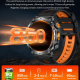 Montre Connectée GPS Sport Avec Appels Bluetooth Suivi Du Sommeil Fréquence Cardiaque Boussole Et Lampe LED - www.yonis-shop.com
