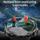 Montre Connectée GPS Sport Avec Appels Bluetooth Suivi Du Sommeil Fréquence Cardiaque Boussole Et Lampe LED - www.yonis-shop.com
