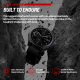 Montre Connectée Robuste Avec Lampe Torche Écran AMOLED 1,43 Pouce Verre Saphir Autonomie 60 Jours En Économie - www.yonis-sh...