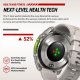 Montre Connectée Robuste Avec Lampe Torche Écran AMOLED 1,43 Pouce Verre Saphir Autonomie 60 Jours En Économie - www.yonis-sh...
