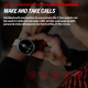 Montre Connectée Robuste Avec Lampe Torche Écran AMOLED 1,43 Pouce Verre Saphir Autonomie 60 Jours En Économie - www.yonis-sh...