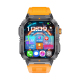 Montre Connectée Sport Extérieur Étanche IP68 Écran HD 2 Pouces Lampe Torche Autonomie 25 Jours - www.yonis-shop.com