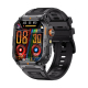 Montre Connectée Sport Extérieur Étanche IP68 Écran HD 2 Pouces Lampe Torche Autonomie 25 Jours