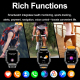 Montre Connectée Sport Extérieur Étanche IP68 Écran HD 2 Pouces Lampe Torche Autonomie 25 Jours - www.yonis-shop.com