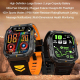 Montre Connectée Sport Extérieur Étanche IP68 Écran HD 2 Pouces Lampe Torche Autonomie 25 Jours - www.yonis-shop.com