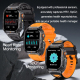 Montre Connectée Sport Extérieur Étanche IP68 Écran HD 2 Pouces Lampe Torche Autonomie 25 Jours - www.yonis-shop.com