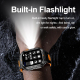 Montre Connectée Sport Extérieur Étanche IP68 Écran HD 2 Pouces Lampe Torche Autonomie 25 Jours - www.yonis-shop.com