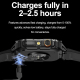 Montre Connectée Sport Extérieur Étanche IP68 Écran HD 2 Pouces Lampe Torche Autonomie 25 Jours - www.yonis-shop.com