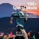 Montre Connectée Sport Extérieur Étanche IP68 Écran HD 2 Pouces Lampe Torche Autonomie 25 Jours - www.yonis-shop.com