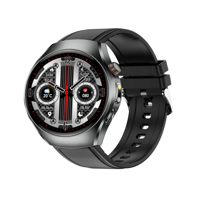 Montre Connectée Avec Appels Bluetooth Analyse ECG Suivi De Santé Écran 466x466 Autonomie 5 À 7 Jours Compatible Android Et I...