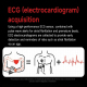 Montre Connectée Avec Appels Bluetooth Analyse ECG Suivi De Santé Écran 466x466 Autonomie 5 À 7 Jours Compatible Android Et I...
