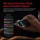 Montre Connectée Avec Appels Bluetooth Analyse ECG Suivi De Santé Écran 466x466 Autonomie 5 À 7 Jours Compatible Android Et I...