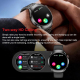 Montre Connectée Avec Appels Bluetooth Analyse ECG Suivi De Santé Écran 466x466 Autonomie 5 À 7 Jours Compatible Android Et I...