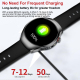 Montre Connectée Avec Appels Bluetooth Analyse ECG Suivi De Santé Écran 466x466 Autonomie 5 À 7 Jours Compatible Android Et I...