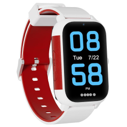 Montre Connectée GPS Pour Enfant Avec Réseau 4G Écran HD 1,57 Pouce Appels SOS Et Étanchéité IPX6