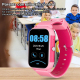 Montre Connectée GPS Pour Enfant Avec Réseau 4G Écran HD 1,57 Pouce Appels SOS Et Étanchéité IPX6 - www.yonis-shop.com