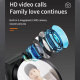 Montre Connectée GPS Pour Enfant Avec Appels 4G Vidéo SOS Étanchéité IPX8 - www.yonis-shop.com