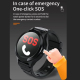 Montre Connectée GPS Pour Enfant Avec Appels 4G Vidéo SOS Étanchéité IPX8 - www.yonis-shop.com