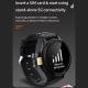 Montre Connectée GPS Pour Enfant Avec Appels 4G Vidéo SOS Étanchéité IPX8 - www.yonis-shop.com