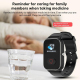 Montre Connectée Pour Personnes Âgées Avec GPS 4G SOS Détection Des Chutes Et Suivi Cardiaque - www.yonis-shop.com