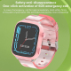 Montre Connectée Pour Enfant 4G Avec GPS Multimode Appel Vidéo SOS Et Étanchéité IPX6 - www.yonis-shop.com
