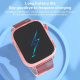 Montre Connectée Pour Enfant 4G Avec GPS Multimode Appel Vidéo SOS Et Étanchéité IPX6 - www.yonis-shop.com