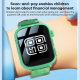 Montre Connectée Pour Enfant 4G Avec GPS Multimode Appel Vidéo SOS Et Étanchéité IPX6 - www.yonis-shop.com
