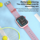 Montre Connectée Pour Enfant 4G Avec GPS Multimode Appel Vidéo SOS Et Étanchéité IPX6 - www.yonis-shop.com