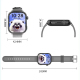 Montre Connectée Pour Enfant 4G Avec GPS Multimode Appel Vidéo SOS Et Étanchéité IPX6 - www.yonis-shop.com
