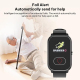 Montre Connectée Pour Personnes Âgées GPS 4G Avec Appel SOS Détection Des Chutes Et Étanchéité IPX8 - www.yonis-shop.com