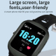 Montre Connectée Pour Seniors Avec GPS 4G Appel Vidéo SOS Et Suivi Cardiaque IP67 7 Jours D’autonomie - www.yonis-shop.com