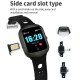Montre Connectée Pour Seniors Avec GPS 4G Appel Vidéo SOS Et Suivi Cardiaque IP67 7 Jours D’autonomie - www.yonis-shop.com