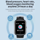 Montre Connectée Pour Seniors Avec GPS 4G Appel Vidéo SOS Et Suivi Cardiaque IP67 7 Jours D’autonomie - www.yonis-shop.com