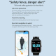 Montre Connectée Pour Seniors Avec GPS 4G Appel Vidéo SOS Et Suivi Cardiaque IP67 7 Jours D’autonomie - www.yonis-shop.com