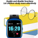 Montre Connectée Enfant 4G Avec GPS Appels SOS Écran HD 1,3 Pouce Étanche IP67 700 mAh Pour Élève - www.yonis-shop.com