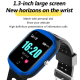 # Montre Connectée Enfant 4G Avec GPS Appels SOS Écran HD 1,3 Pouce Étanche IP67 700 mAh Pour Élève - www.yonis-shop.com