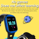 # Montre Connectée Enfant 4G Avec GPS Appels SOS Écran HD 1,3 Pouce Étanche IP67 700 mAh Pour Élève - www.yonis-shop.com